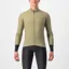 Castelli Flight Air Long Sleeve Men's Jersey - Green Tea