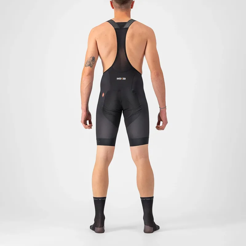 Castelli Insider 2 Men's Bib Shorts - Black-1