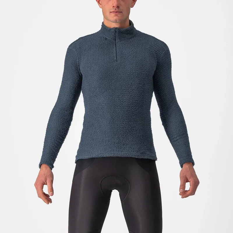 Castelli Cold Days Men's Long Sleeve 2nd Layer -Rock Blue
