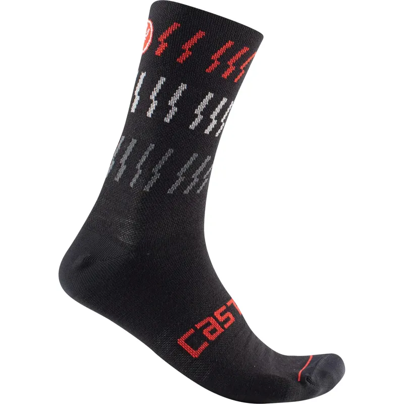Castelli Mid Winter 18 Men's Socks - Black