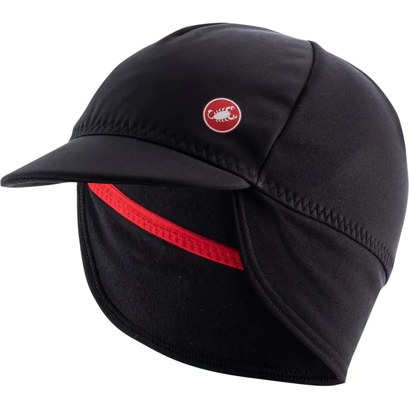 Castelli Estremo Women's Cycling Cap - One Size - Black