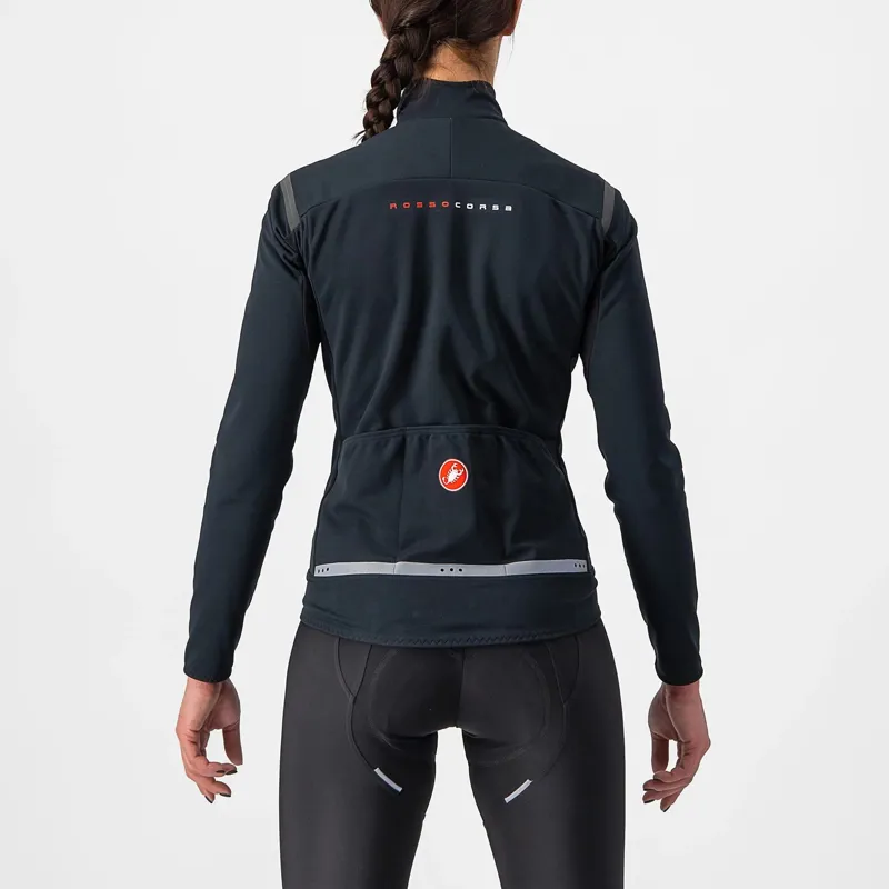 Castelli Perfetto RoS 2 Women's Jacket - Light Black/Black-1
