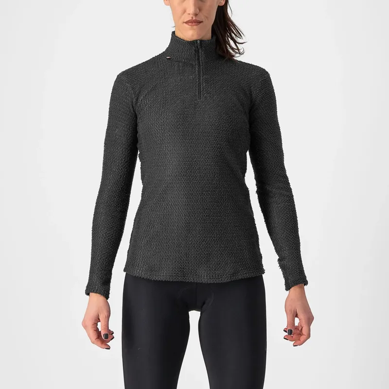 Castelli Cold Days Women's Long Sleeve 2nd Layer - Black