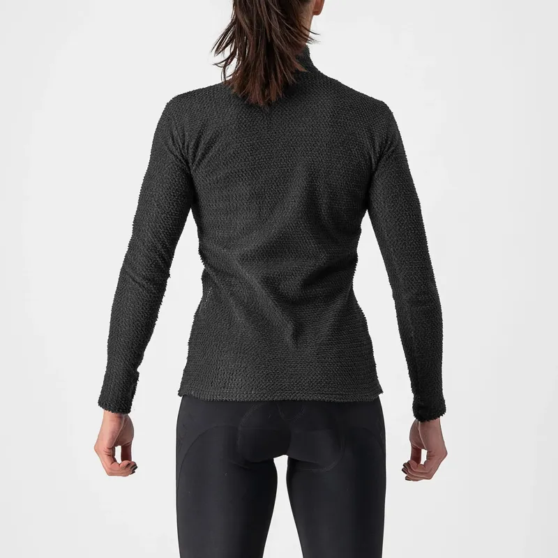 Castelli Cold Days Women's Long Sleeve 2nd Layer - Black-1