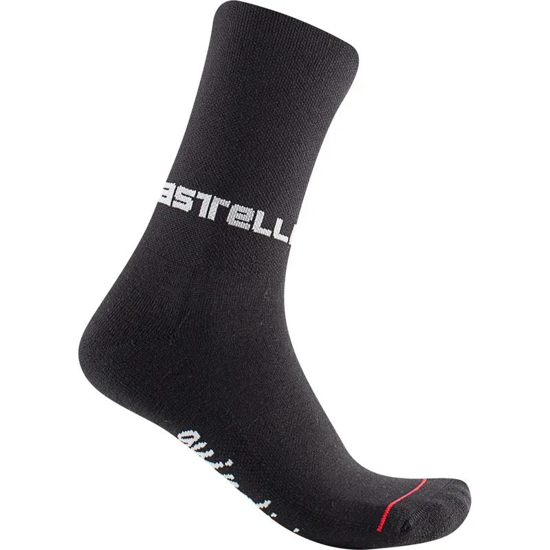 Castelli Quindici Soft Merino 15 Women's Socks - Black