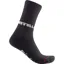Castelli Quindici Soft Merino 15 Women's Socks - Black