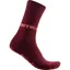 Castelli Quindici Soft Merino 15 Women's Socks - Bordeaux