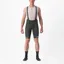 Castelli Free Aero RC Classic Men's Bib Shorts - Black/White