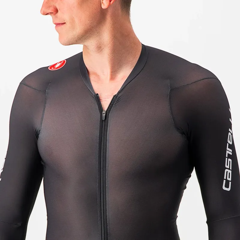 Castelli Body Paint 4.X Men's Speed Suit - Black-2