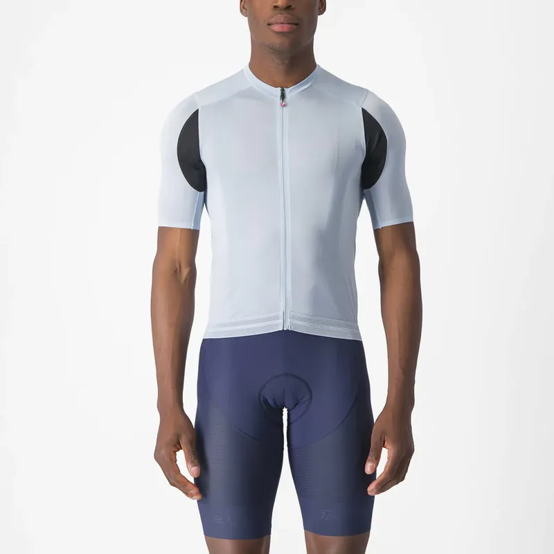 Castelli Superleggera 3 Men's Short Sleeve Jersey - Winter Sky