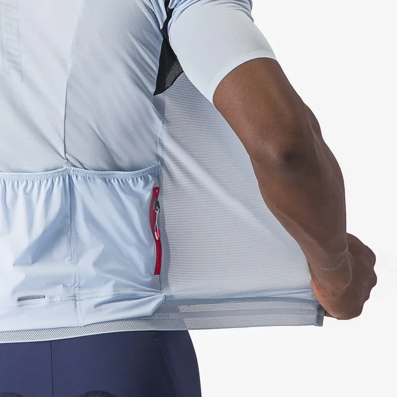 Castelli Superleggera 3 Men's Short Sleeve Jersey - Winter Sky-6