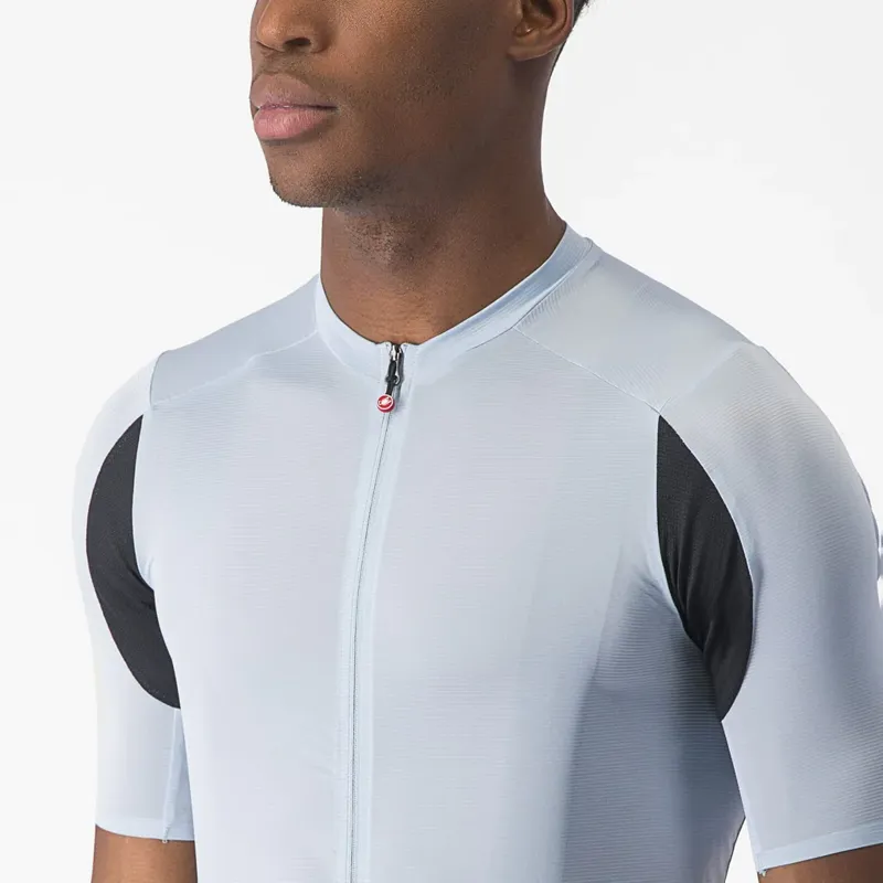 Castelli Superleggera 3 Men's Short Sleeve Jersey - Winter Sky-3