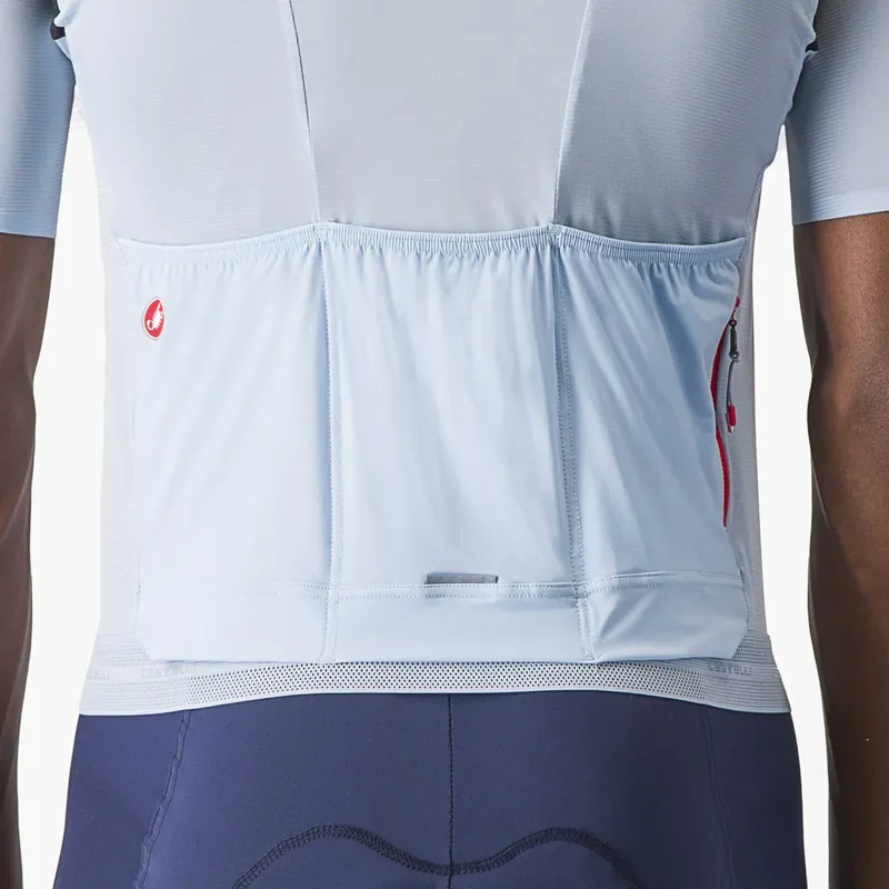 Castelli Superleggera 3 Men's Short Sleeve Jersey - Winter Sky-4