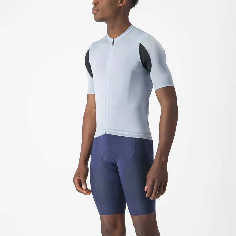 Castelli Superleggera 3 Men's Short Sleeve Jersey - Winter Sky-2