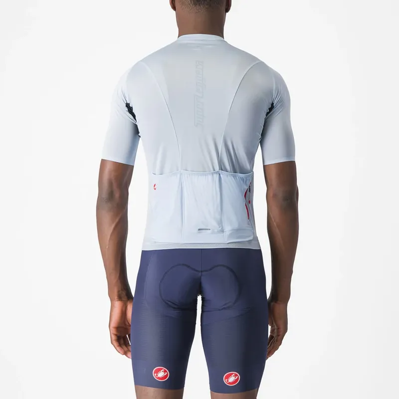 Castelli Superleggera 3 Men's Short Sleeve Jersey - Winter Sky-1