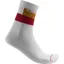 Castelli Blocco 15 Men's Socks - Ivory