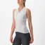 Castelli Anima 4 Sleeveless Women's Jersey - Ivory/Light Black