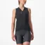 Castelli Anima 4 Sleeveless Women's Jersey - Light Black/Ivory