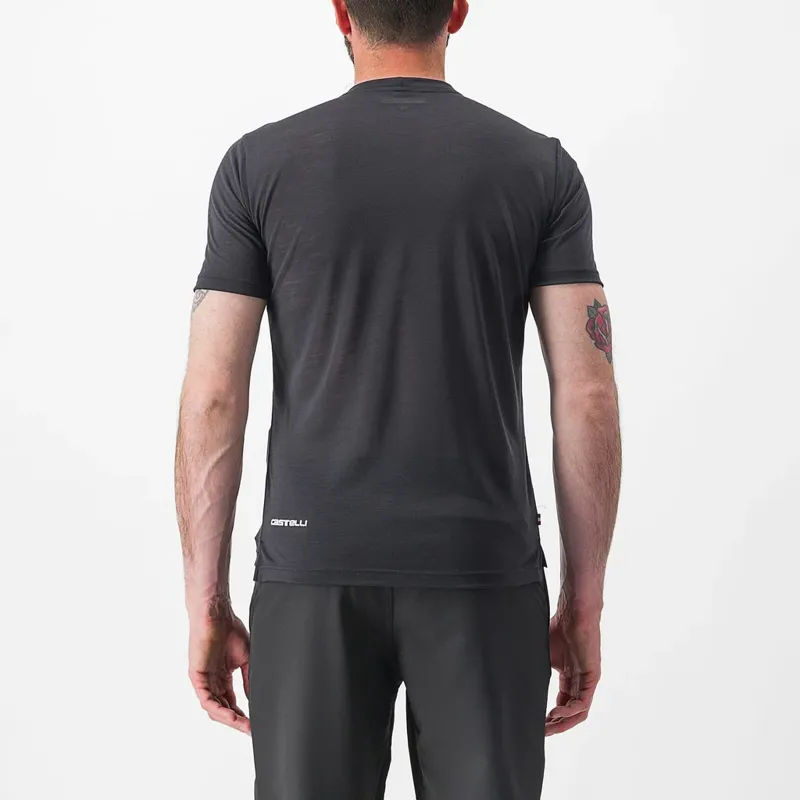 Castelli Merino Men's T-Shirt - Black-1