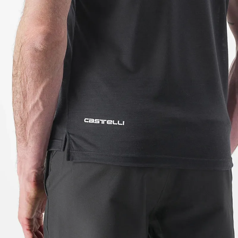 Castelli Merino Men's T-Shirt - Black-3