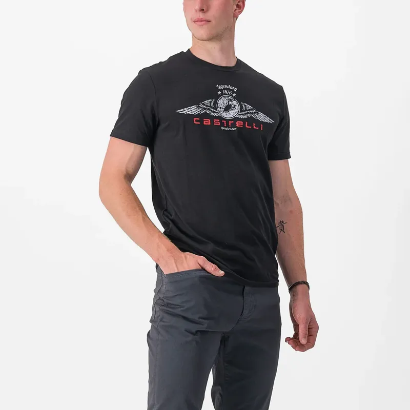 Castelli Armando 2 Men's T-Shirt - Black
