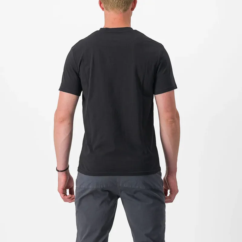 Castelli Armando 2 Men's T-Shirt - Black-1