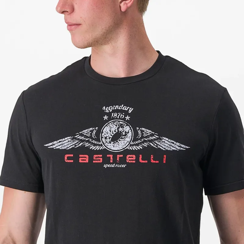 Castelli Armando 2 Men's T-Shirt - Black-2