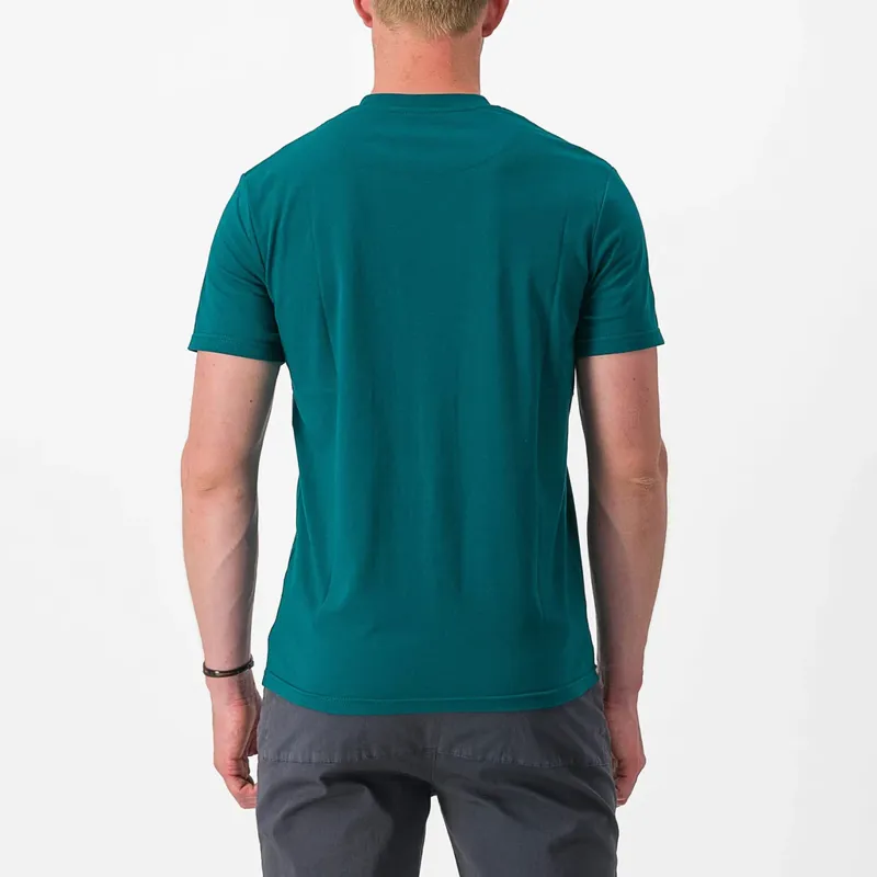 Castelli Armando 2 Men's T-Shirt - Deep Teal-1