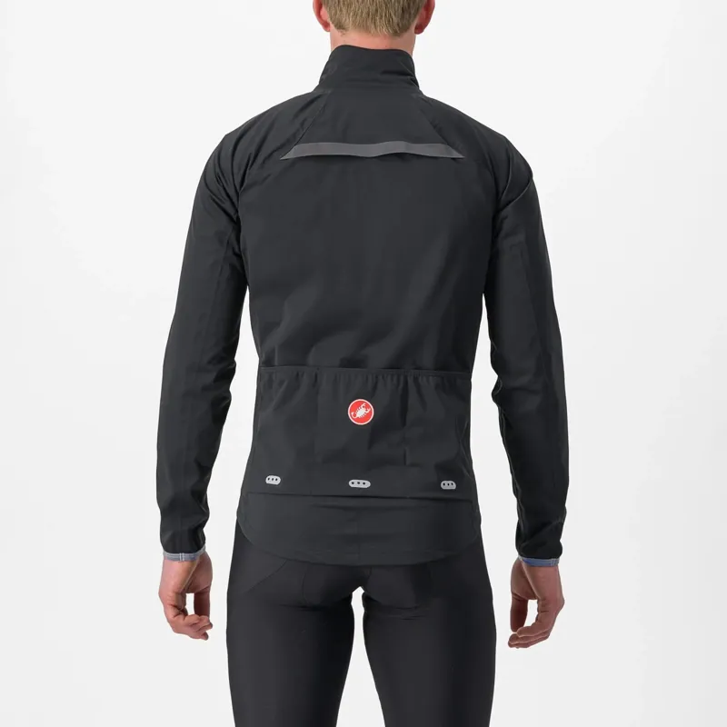 Castelli Gavia Lite Men's Waterproof Jacket - Black-1
