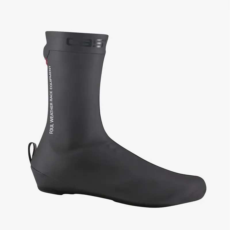Castelli Pioggia 4 Shoe Covers - Black