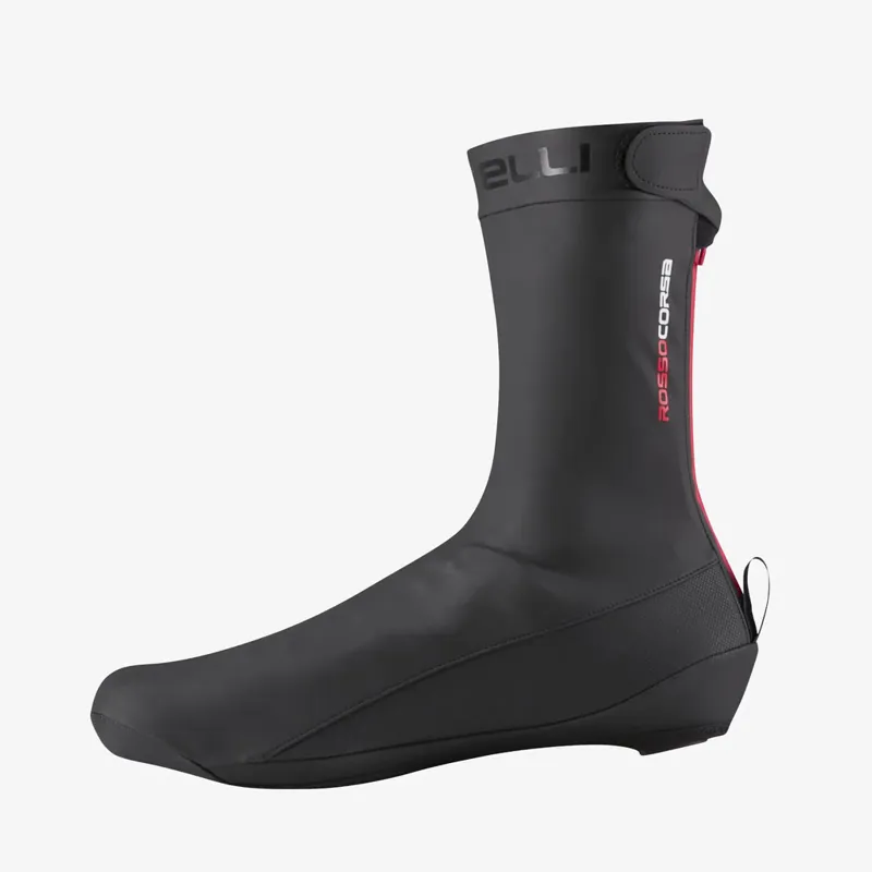 Castelli Pioggia 4 Shoe Covers - Black-4