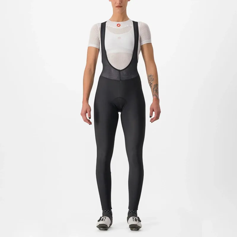 Castelli Entrata Women's Bib Tights - Black