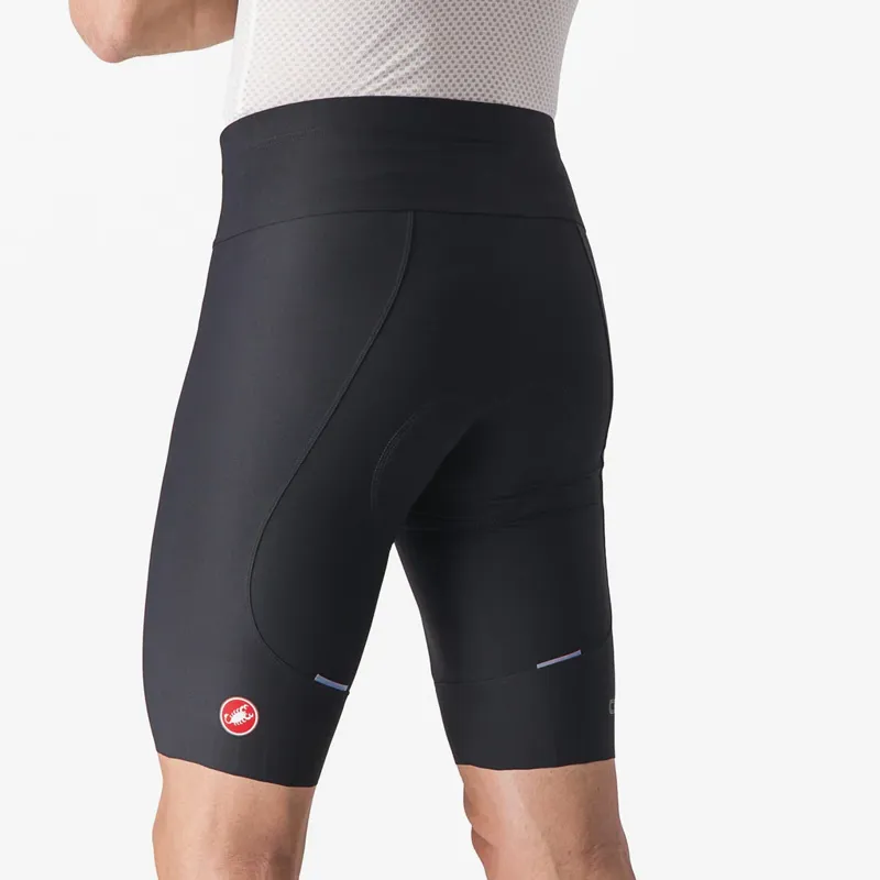 Castelli Espresso Men's Lycra Shorts - Black - Medium-3
