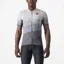 Castelli Orizzonte Men's Short Sleeve Jersey - Dark Grey/Silver Grey