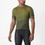 Castelli Orizzonte Men's Short Sleeve Jersey - Deep Green/Sage