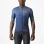Castelli Orizzonte Men's Short Sleeve Jersey - Belgian Blue/Steel Blue