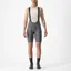 Castelli Espresso DT Women's Bib Shorts - Gunal Grey