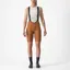 Castelli Espresso DT Women's Bib Shorts - Mocha