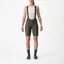Castelli Espresso DT Women's Bib Shorts - Deep Green