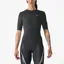 Castelli Velocissima 2 Women's Short Sleeve Jersey - Light Black
