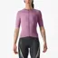 Castelli Velocissima 2 Women's Short Sleeve Jersey - Deep Purple/Black