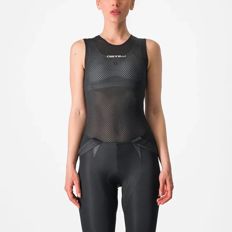 Castelli Pro Mesh Women's Sleeveless Base Layer - Black