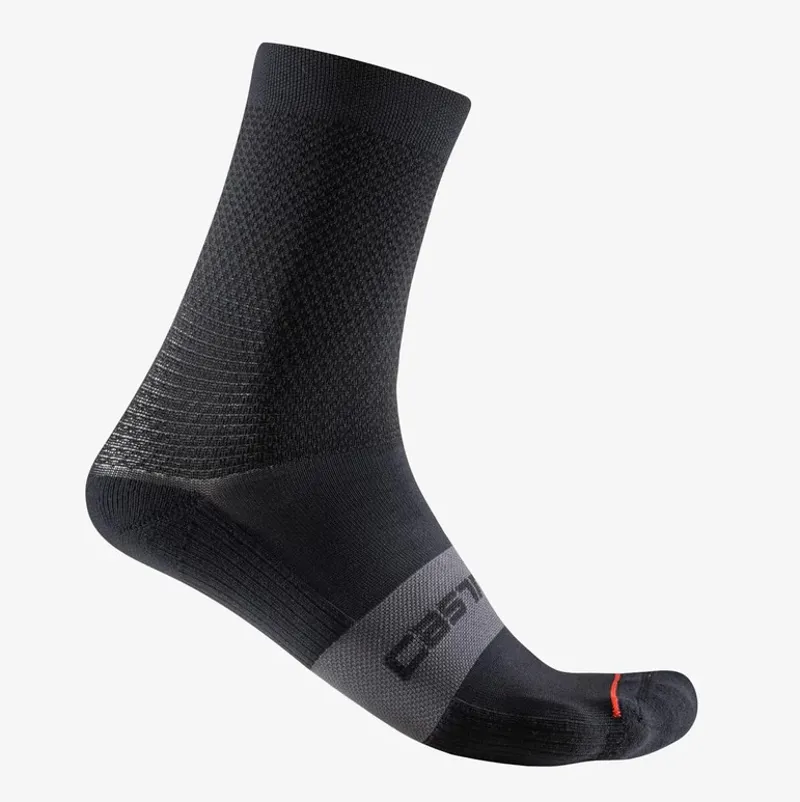 Castelli Espresso 12 Women's Socks - Black