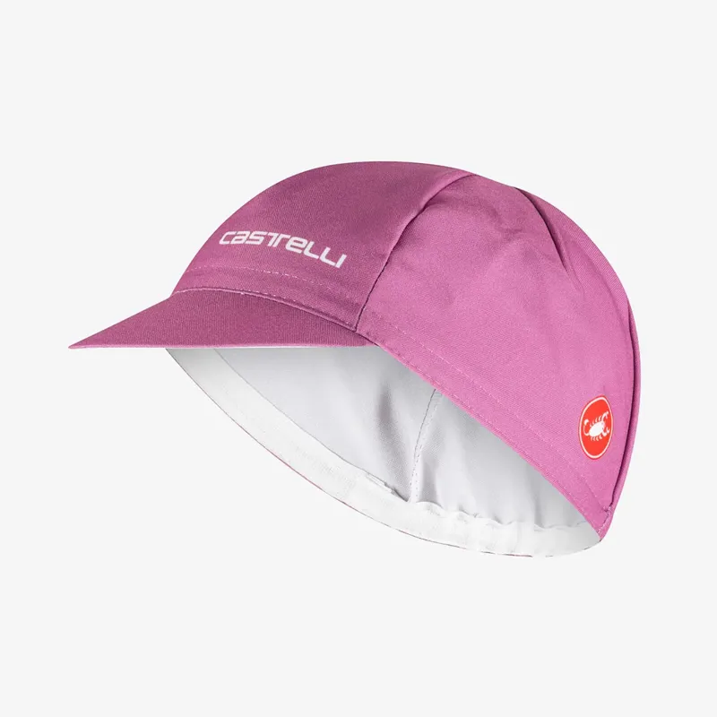 Castelli Velocissima Cycling Cap - Deep Purple