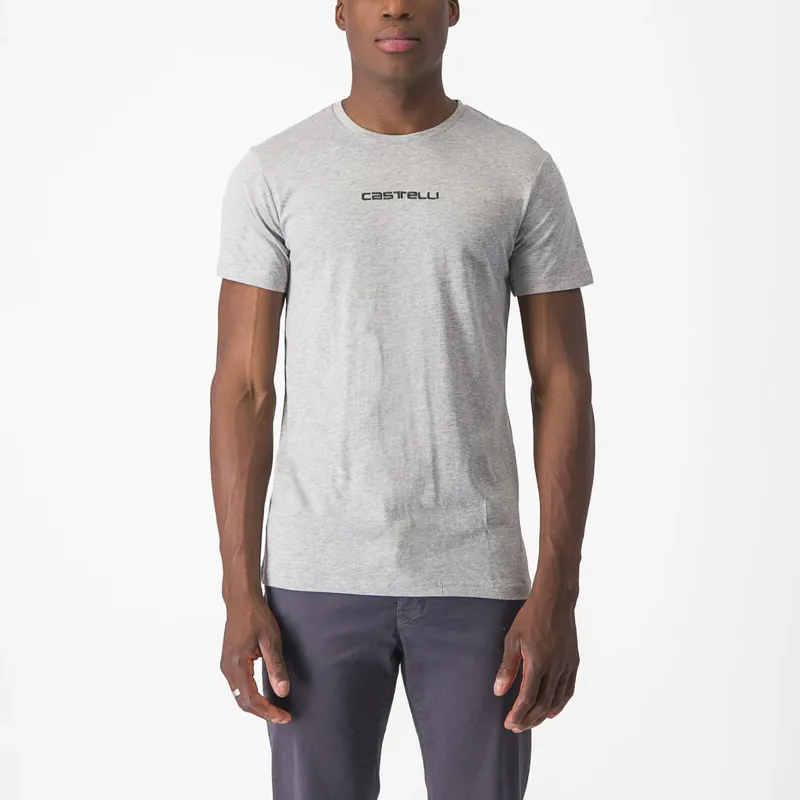 Castelli Classico Men's T-Shirt - Grey