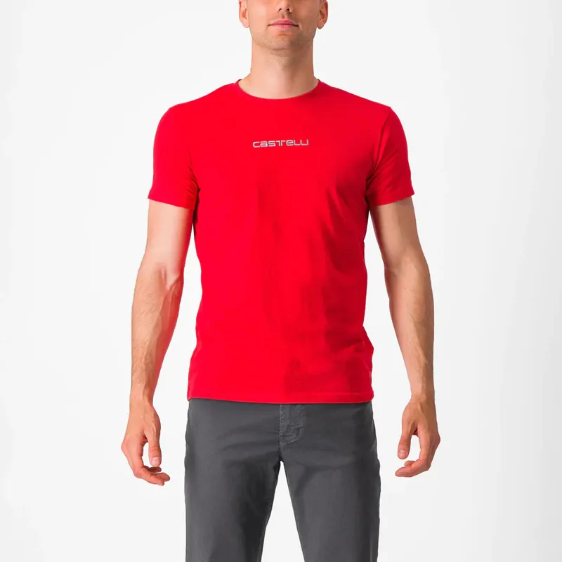 Castelli Classico Men's T-Shirt - Red