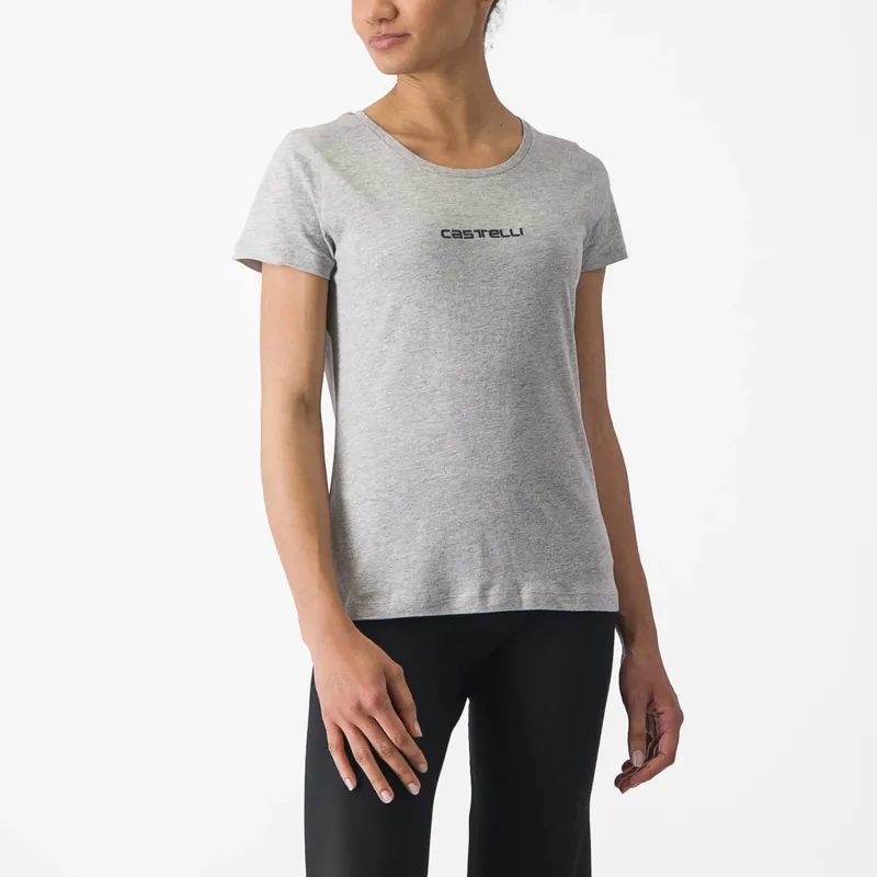 Castelli Classico Women's T-Shirt - Light Grey