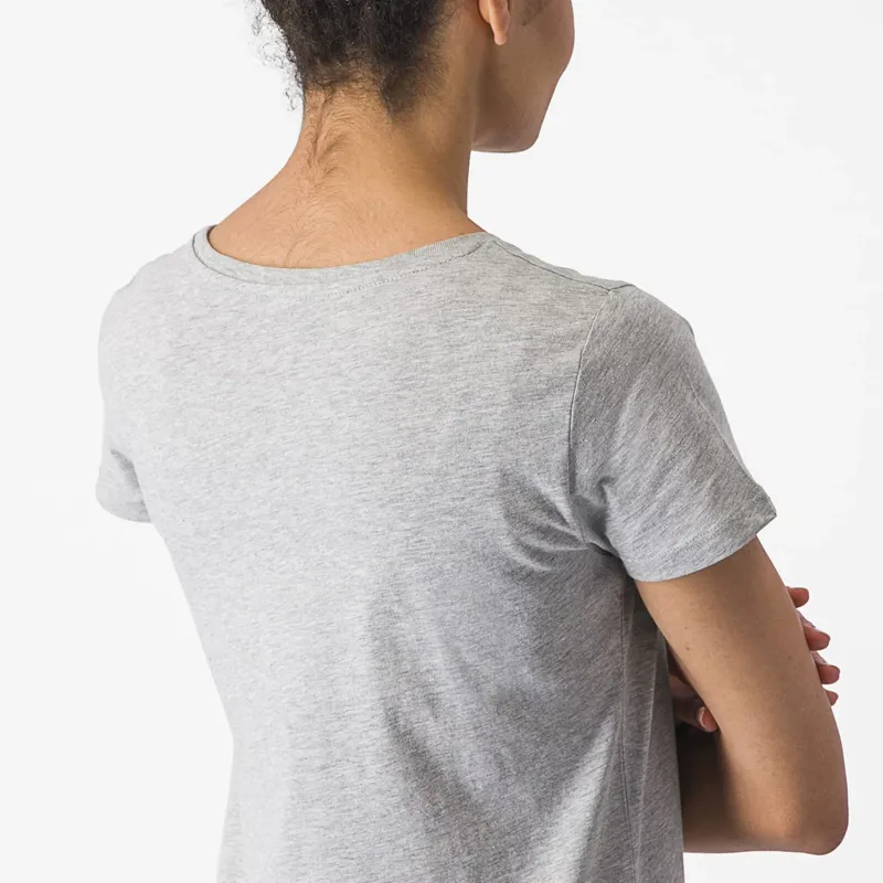 Castelli Classico Women's T-Shirt - Light Grey-3