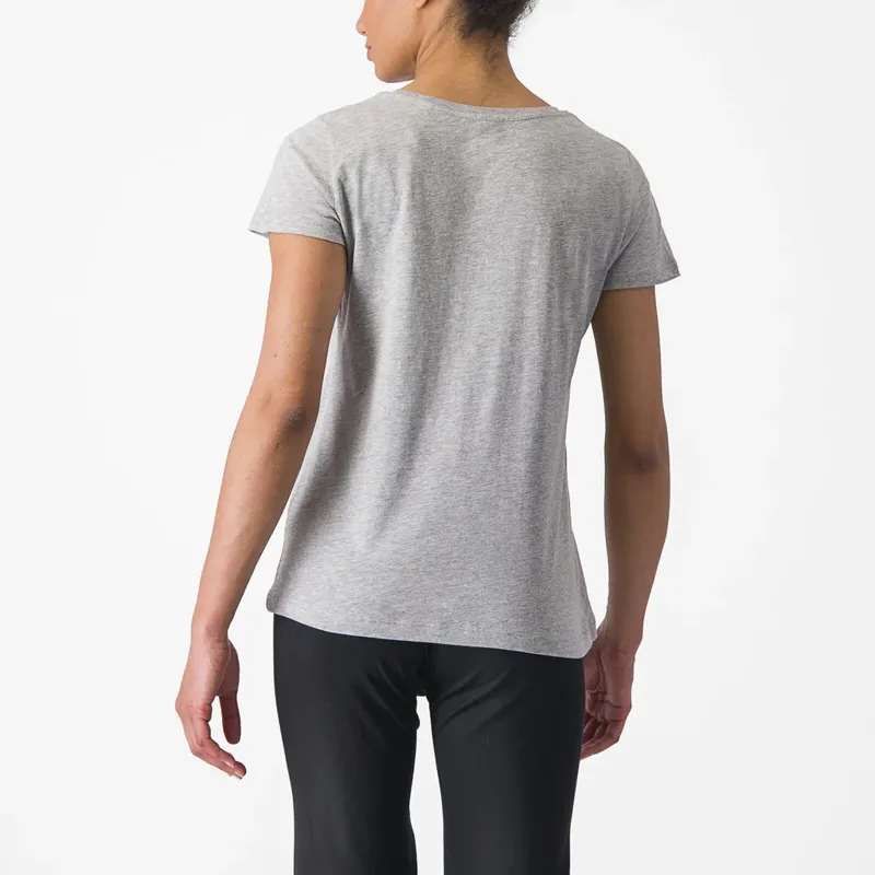 Castelli Classico Women's T-Shirt - Light Grey-1