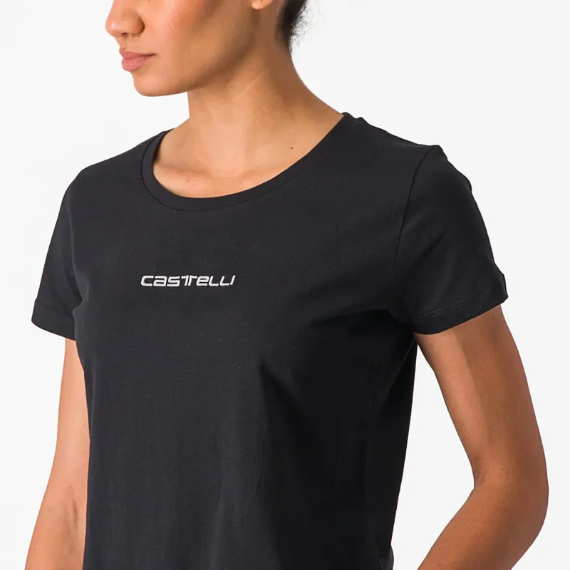 Castelli Classico Women's T-Shirt - Black-2